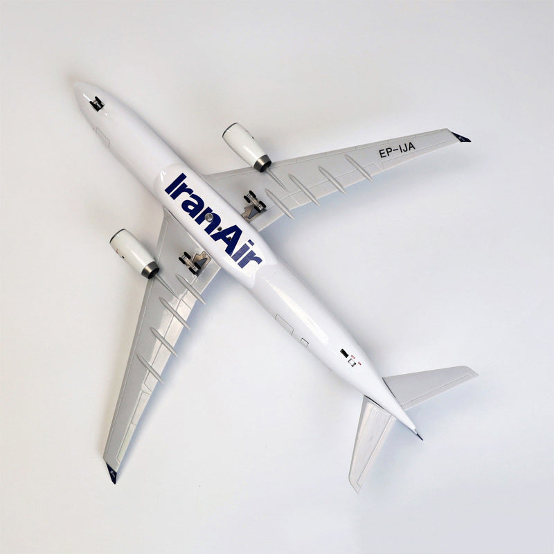 Iran Air Airbus A330 (Special Edition 47CM) Airplane Model