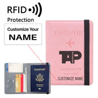 Thumbnail for TAP Portugal Airlines Designed Passport Cover Travel Wallet Passport Holder