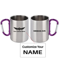 Thumbnail for Korean Airlines Designed Stainless Steel Outdoors Mugs