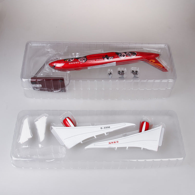 China Hainan Airline Boeing 787 Airplane Model (1/130 Scale)