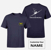 Thumbnail for This is How We Roll Designed Pocket T-Shirts