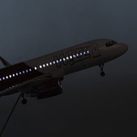 Thumbnail for Wizz Air Airlines Airbus A320neo Airplane Model (47CM)