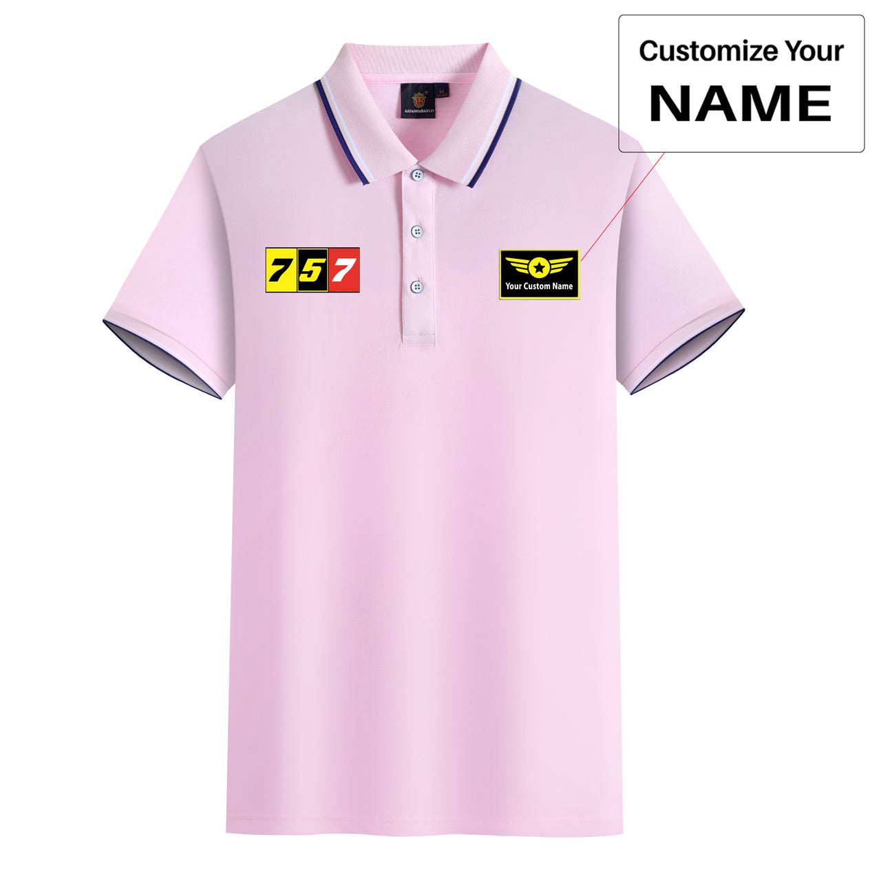Flat Colourful 757 Designed Stylish Polo T-Shirts