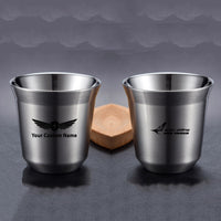 Thumbnail for Air India Airlines Designed Double Wall Stainless Steel Coffee Mugs