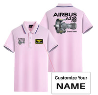 Thumbnail for Airbus A330neo & Trent 7000 Designed Stylish Polo T-Shirts (Double-Side)
