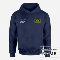 Thumbnail for The Boeing 787 Designed Hoodies