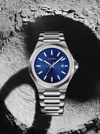 Thumbnail for Relogio Masculino Gift Box: Luxury Business Quartz Watch with High-Quality Rose Gold Case (Simple & Versatile)