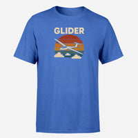 Thumbnail for Retro I Love Gliding Design Super Quality T-Shirts
