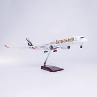 Thumbnail for Emirates Airbus A350 Airplane Model (1/142 Scale)