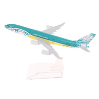 Thumbnail for Caribbean Airlines Airbus A340 Airplane Model  (16CM)