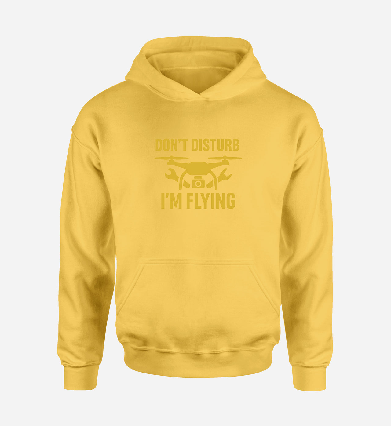 Don't Disturb I'm Flying Designed Hoodies
