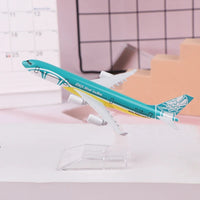 Thumbnail for Caribbean Airlines Airbus A340 Airplane Model  (16CM)