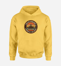 Thumbnail for Retro Apache AH-64 Designed Hoodies