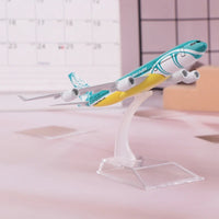 Thumbnail for Caribbean Airlines Airbus A340 Airplane Model  (16CM)