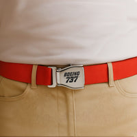 Thumbnail for Amazing Boeing 737 Designed Fashion Airplane Seat Belts