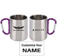 Thumbnail for Delta Air Lines Designed Stainless Steel Outdoors Mugs