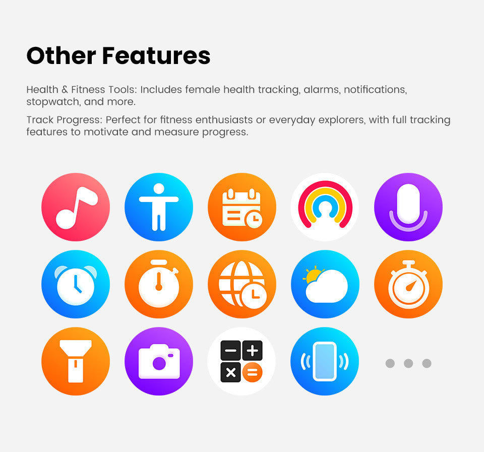 GloryFitpro X5: All-in-One Outdoor Smartwatch - Dual-Band GPS, Bluetooth Calls, AMOLED & Environmental Sensors