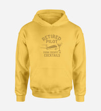 Thumbnail for Retired Pilot & Coctails Designed Hoodies