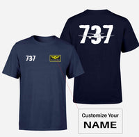 Thumbnail for Boeing 737 Designed Designed Double-Side T-Shirts