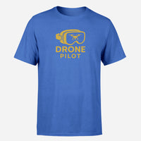 Thumbnail for Googles & Drone Pilot Design Super Quality T-Shirts