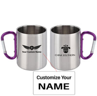 Thumbnail for CHINA SOUTHERN Airlines Designed Stainless Steel Outdoors Mugs