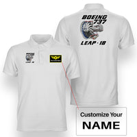 Thumbnail for Boeing 737 & Leap 1B Designed Double Side Polo T-Shirts
