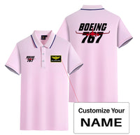 Thumbnail for Amazing Boeing 767 Designed Stylish Polo T-Shirts (Double-Side)