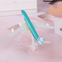 Thumbnail for Caribbean Airlines Airbus A340 Airplane Model  (16CM)