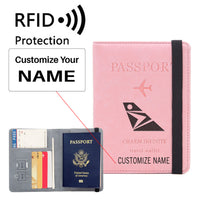 Thumbnail for South African Airways Designed Passport Cover Travel Wallet Passport Holder