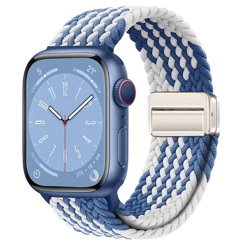 Braided Band For Apple Watch Strap