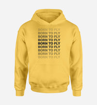 Thumbnail for Born To Fly Opacity Designed Hoodies