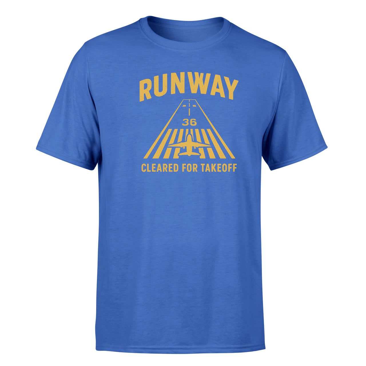 Cleared For Takeoff Design Super Quality T-Shirts