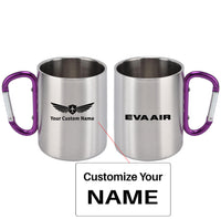Thumbnail for EVA Air Airlines Designed Stainless Steel Outdoors Mugs