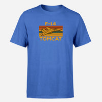 Thumbnail for Retro F-14 TOMCAT Design Super Quality T-Shirts