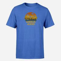 Thumbnail for Retro Airbus A330 Design Super Quality T-Shirts