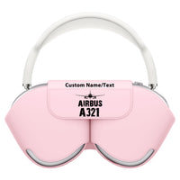 Thumbnail for Airbus A321 & Plane Designed AirPods Max Cases