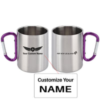 Thumbnail for Air New Zealand Airlines Designed Stainless Steel Outdoors Mugs