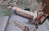 Thumbnail for Twin-rotor Transport Helicopter Building Set (Motorised Spinning Rotors)