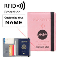 Thumbnail for AirAsia Designed Passport Cover Travel Wallet Passport Holder