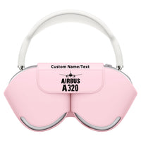 Thumbnail for Airbus A320 & Plane Designed AirPods Max Cases