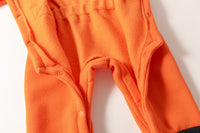 Thumbnail for Orange Star Astronaut Baby Jumpsuits