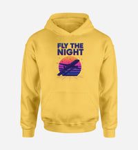 Thumbnail for Fly The Night Designed Hoodies
