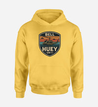 Thumbnail for Retro BELL HUEY UH-1 Designed Hoodies
