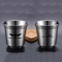 Thumbnail for Air Mauritius Airlines Designed Double Wall Stainless Steel Coffee Mugs