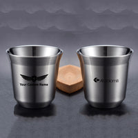 Thumbnail for Air Dolomiti  Airlines Designed Double Wall Stainless Steel Coffee Mugs