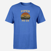 Thumbnail for Retro Piper PA-28 Design Super Quality T-Shirts