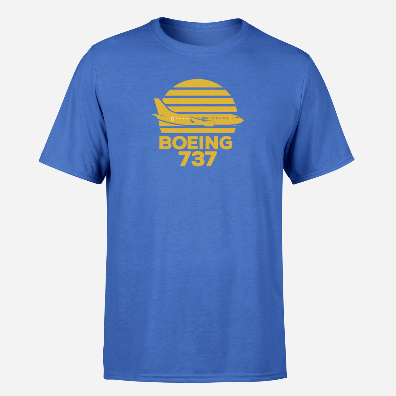Retro Boeing 737 Design Super Quality T-Shirts