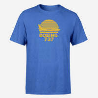 Thumbnail for Retro Boeing 737 Design Super Quality T-Shirts