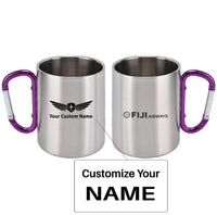 Thumbnail for Fiji Airways Airlines Designed Stainless Steel Outdoors Mugs