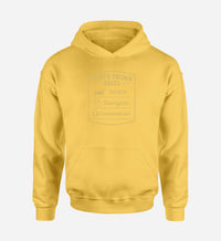 Thumbnail for Pilot's Golden Rules Designed Hoodies